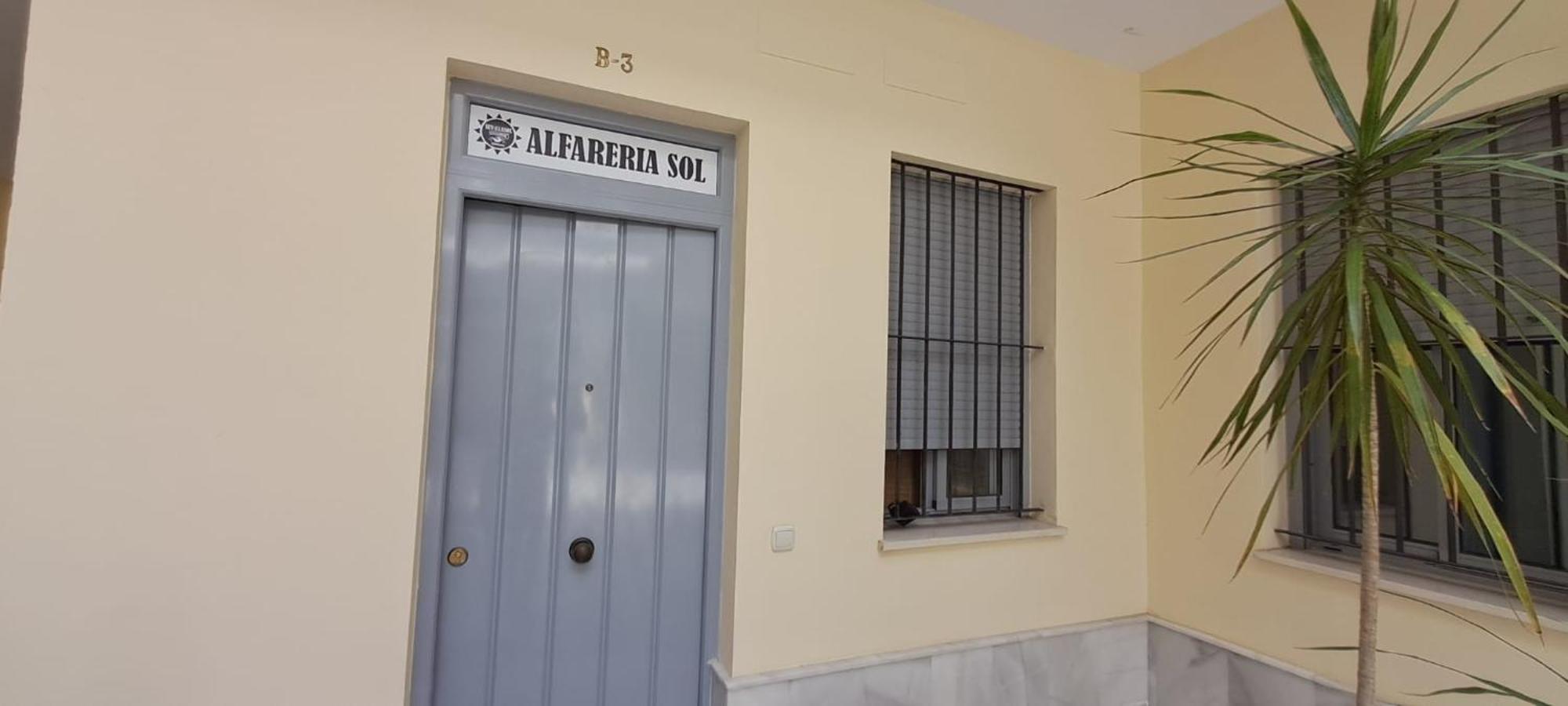 Appartement Alfareria-sol